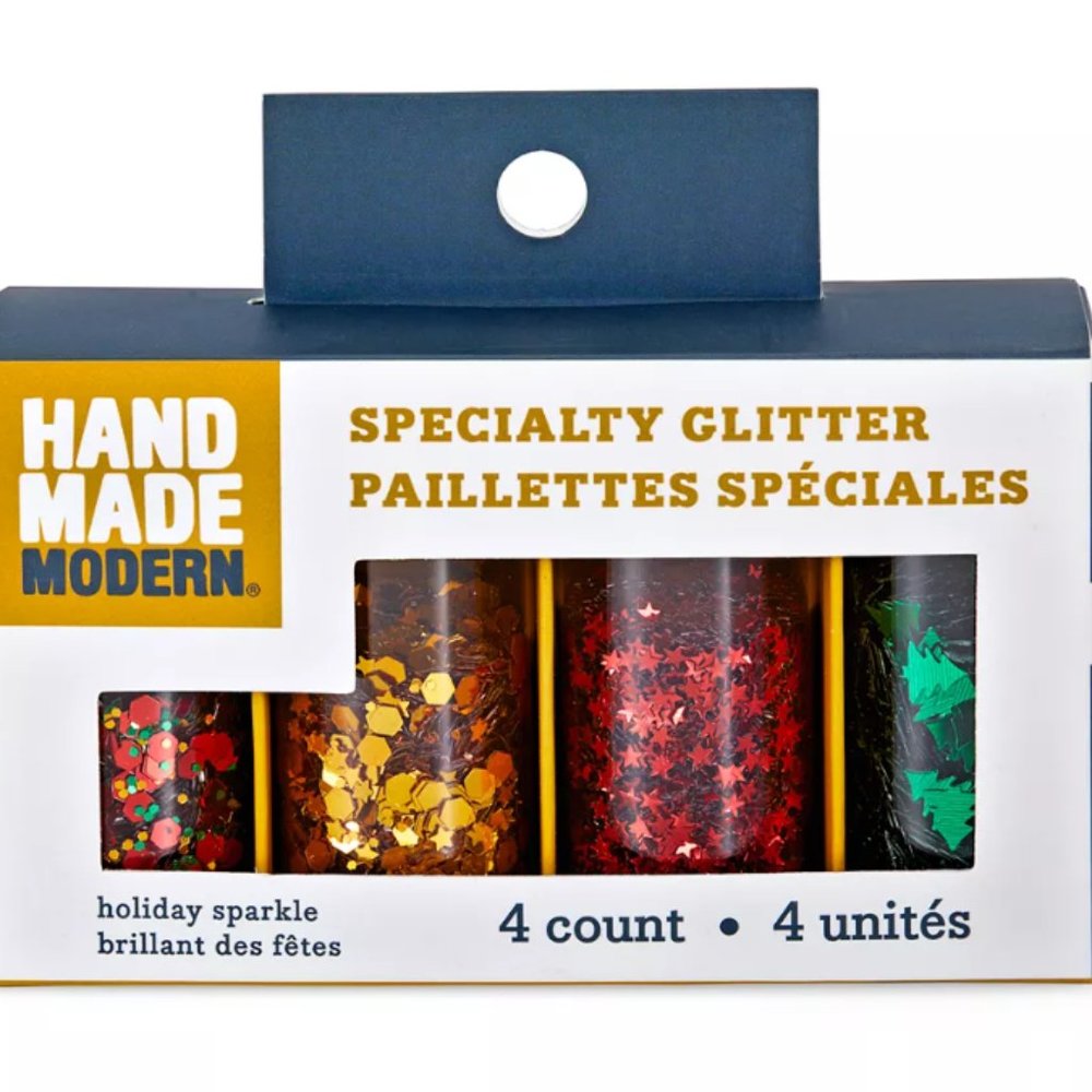 Made Modern Christmas Specialty Glitter Set